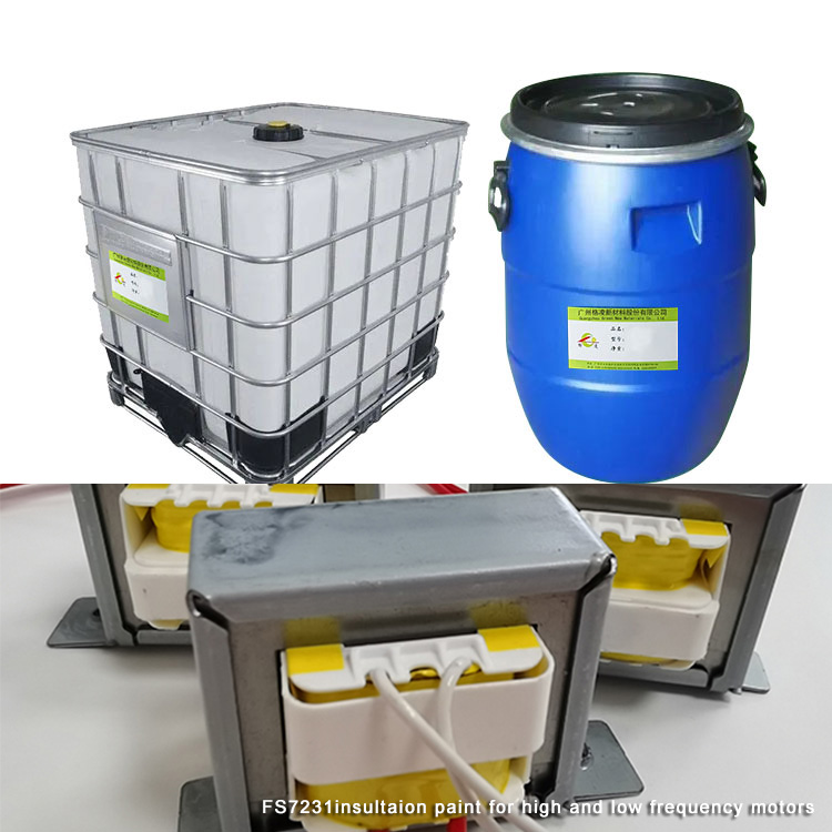 ရေအခြေခံ Epoxy လျှပ်ကာအရောင်တင်ဆီ