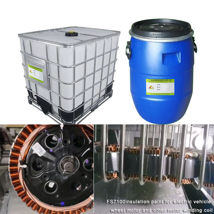 ရေတွင်ရှိသော Epoxy လျှပ်ကာအရောင်တင်ဆီ